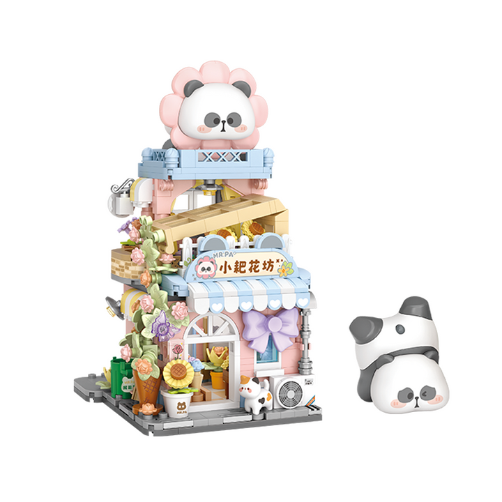 Coconut x Mr.PA Flower Shop(Set 7202)
