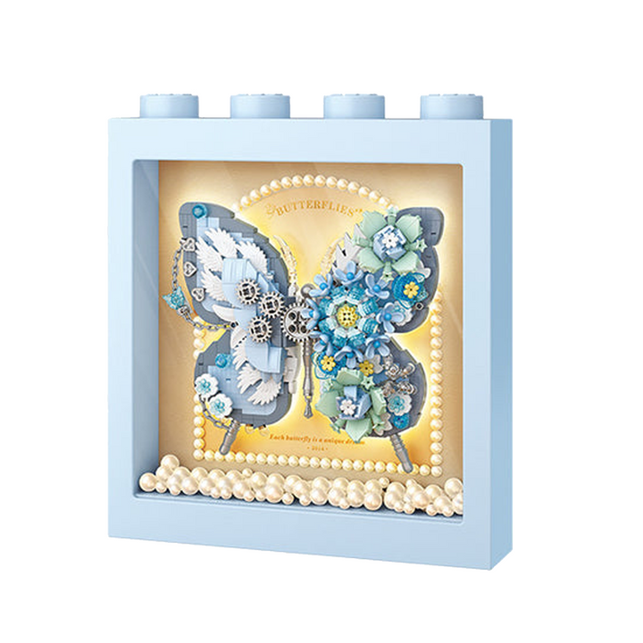 Blue Butterfly Display Frame(Set 1961)