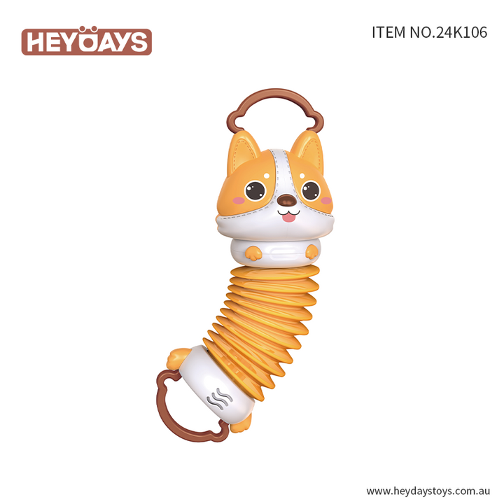 Corgi Accordion Musical Toy (Set K106)