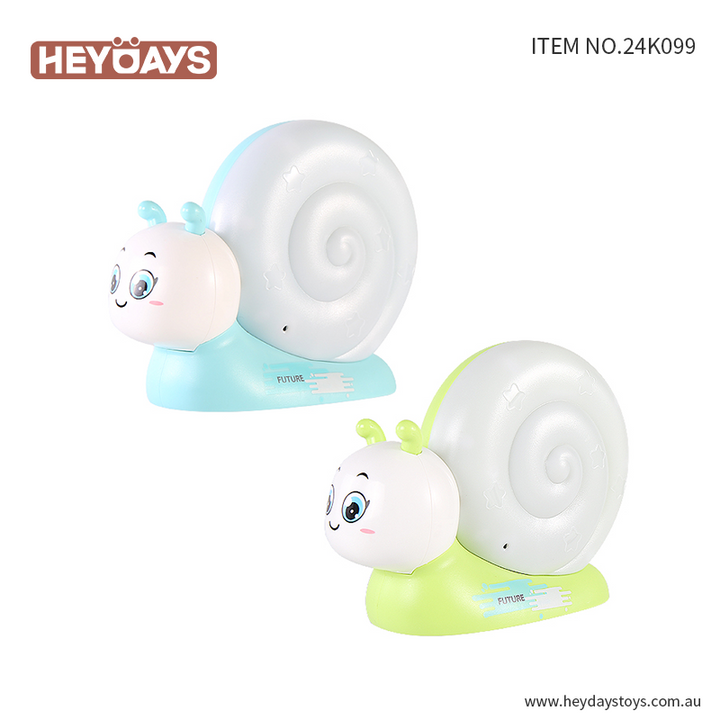 Snail Baby Sleep Projector Night Light (Set K099)