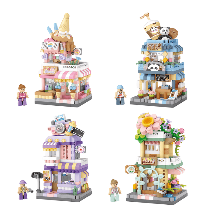 Mirco Blocks Mini Street (Set 8813-8816)