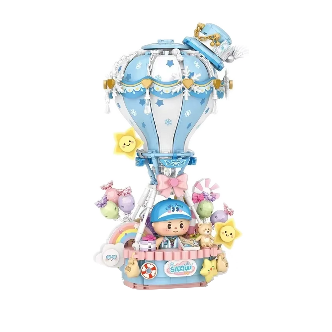 Hot Air Balloon Music Box(Set 4112)