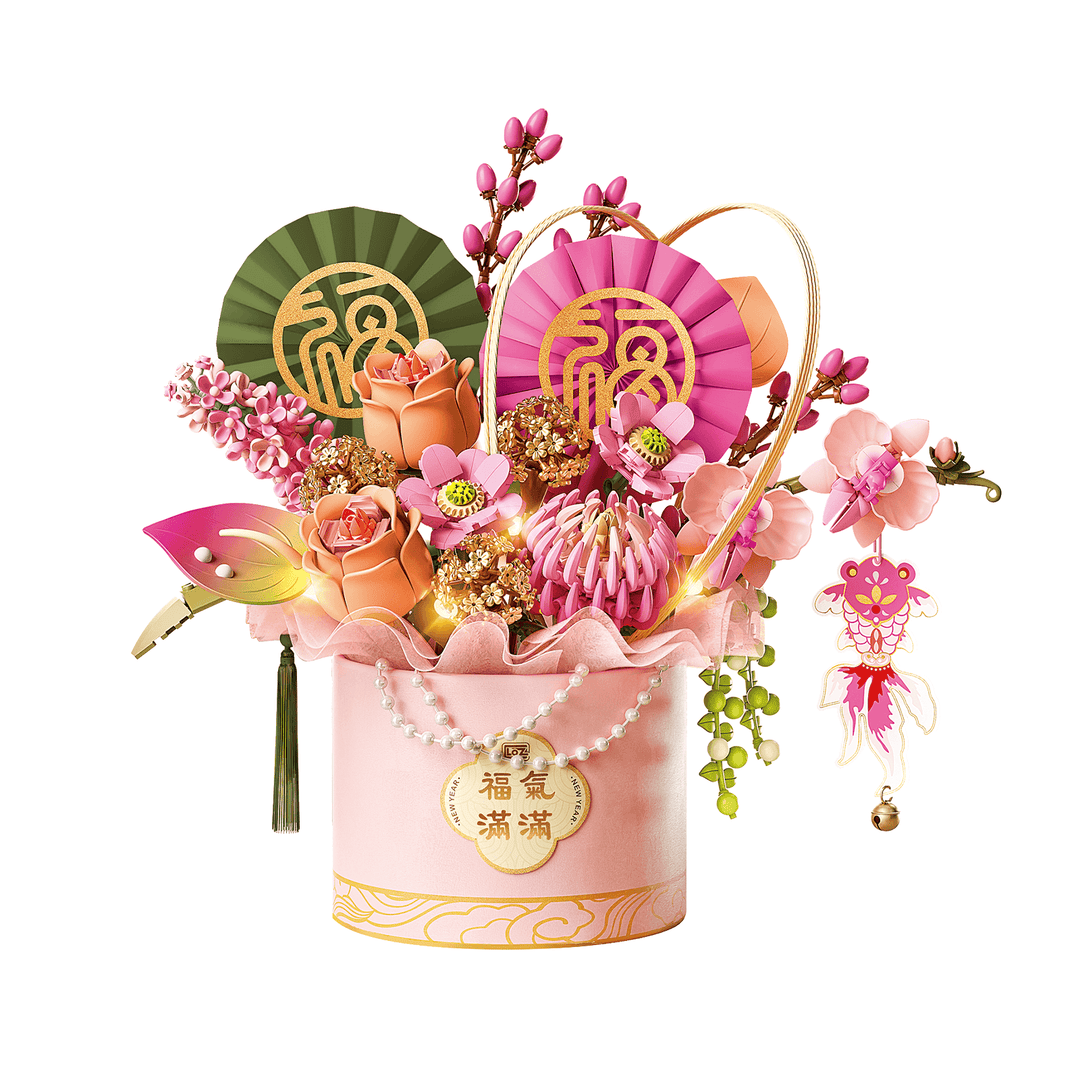 Festive Good Luck Bucket (Set 1964)