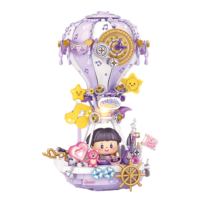 Hot Air Balloon Music Box(Set 4111)
