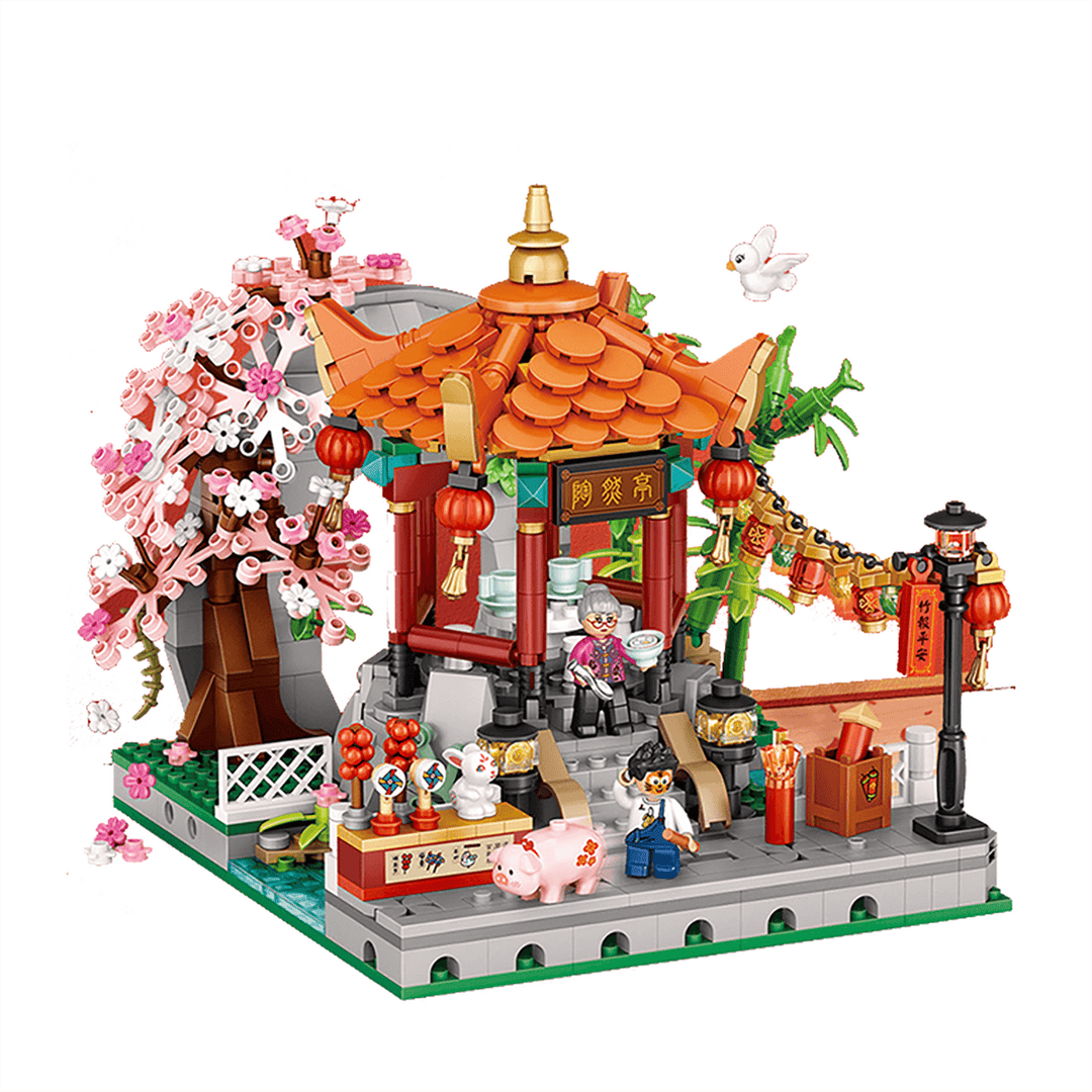 Four-Sided Pavilion (Set 1923)