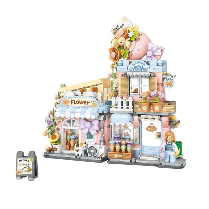 Mini Flower Shop Building Set (Set 4802)