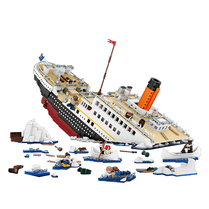 Titanic Sinking Scene (Set 1060)
