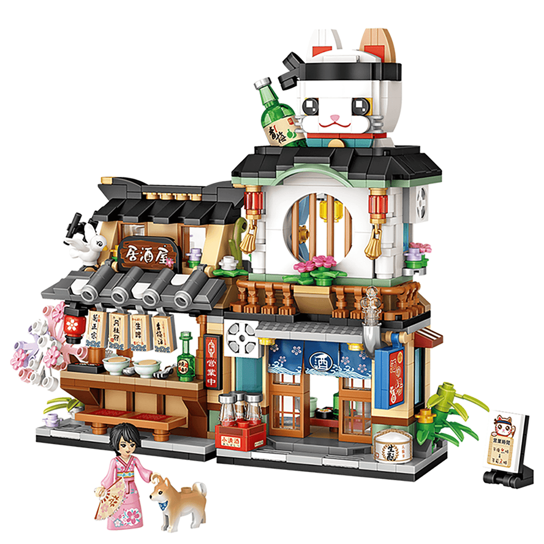 Japanese Izakaya (Set 1232)