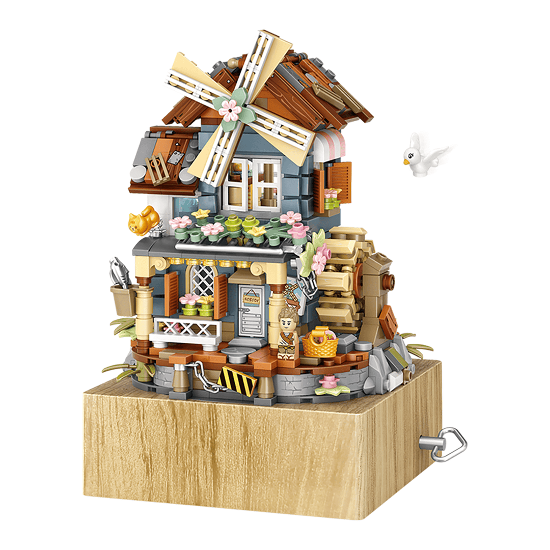Windmill Music Box (Set 1239)