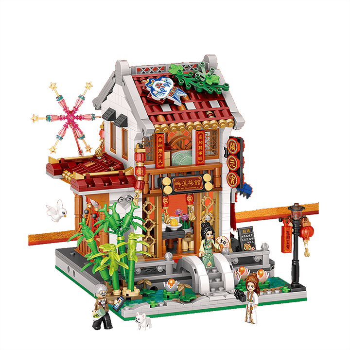 Traditional “Jiang Nan” Tea House (Set 1925)