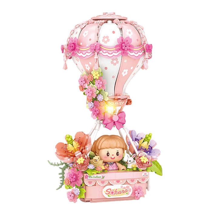 Hot Air Balloon(Set 4114)