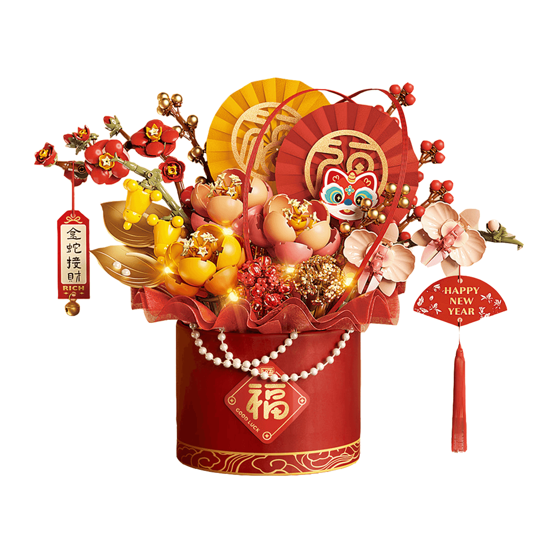 Festive Good Luck Bucket(Set 1965)