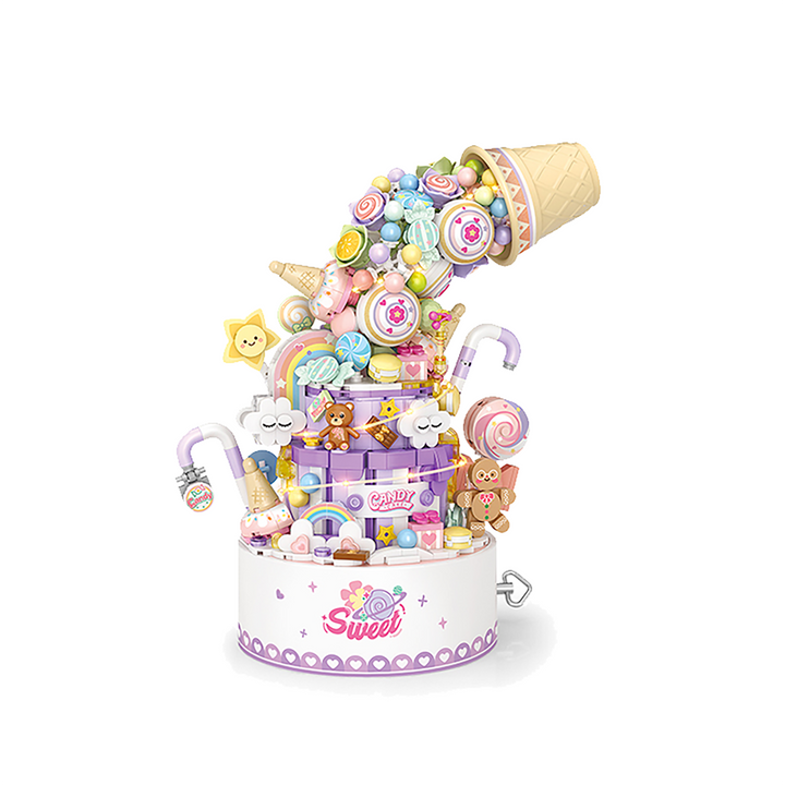 Candy Wonderland Music Box (Set 1953)