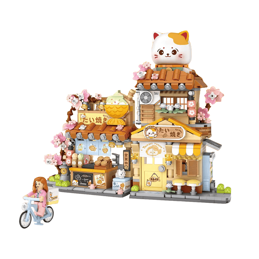 Taiyaki Dessert Shop (Set 4801)