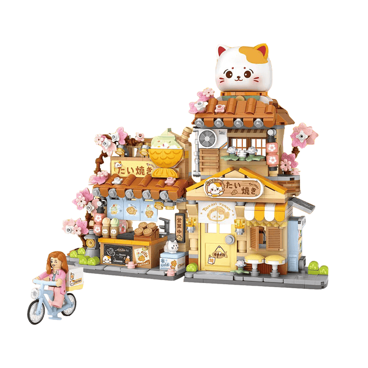 Taiyaki Dessert Shop (Set 4801)