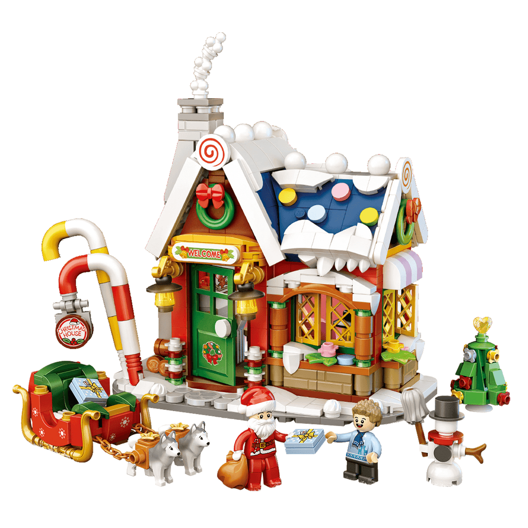 Christmas House  (Set 1223)
