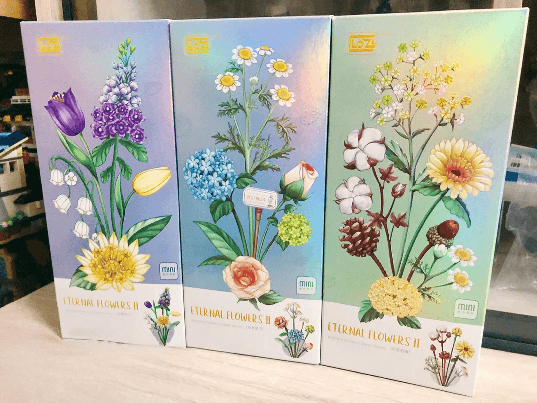 A Bloom That Never Fades ‚Ö°(with Vase)