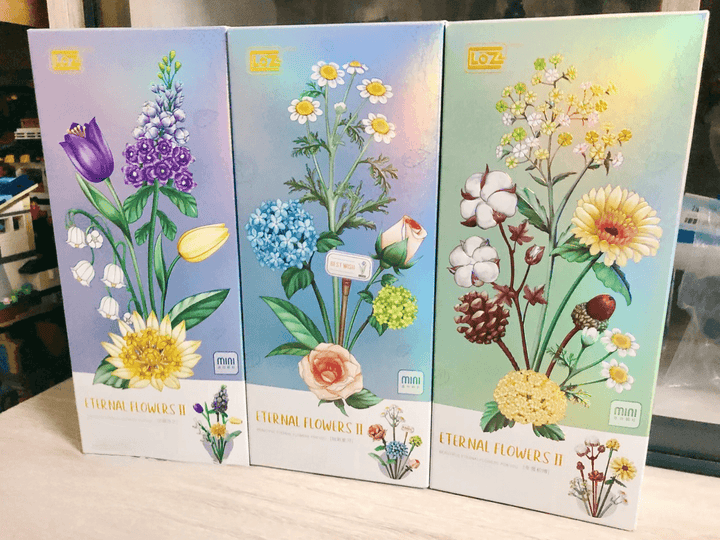 A Bloom That Never Fades ‚Ö°(with Vase)