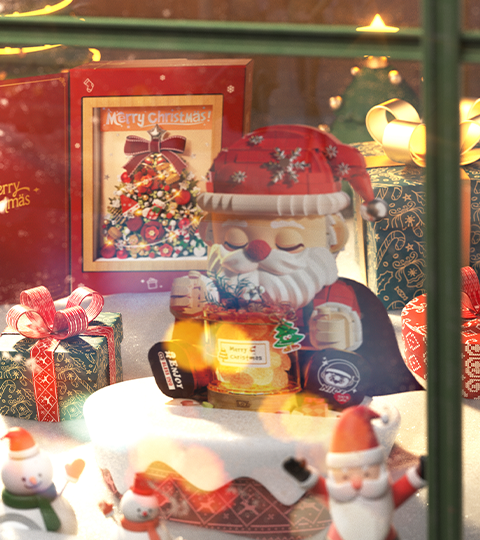 Heydaystoys christmas windows