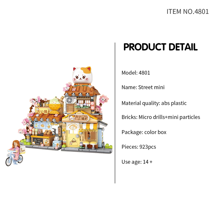 Taiyaki Dessert Shop (Set 4801)