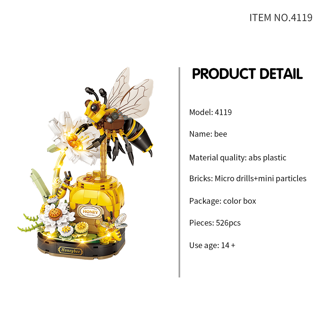 Honeybee Botanical Building Kit (Set 4119)