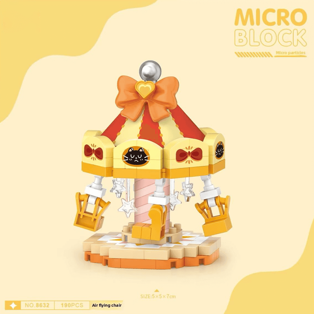Mini Micro Blocks Amusement Park (Set 8629–8632)