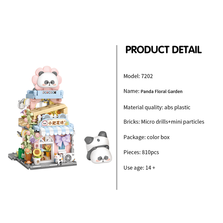 Coconut x Mr.PA Flower Shop(Set 7202)