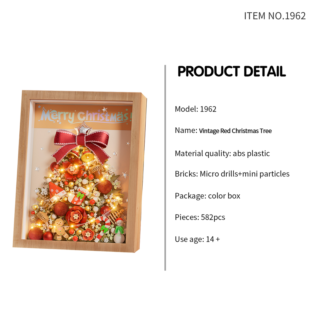 Christmas Tree Photo Frame (Set 1962)