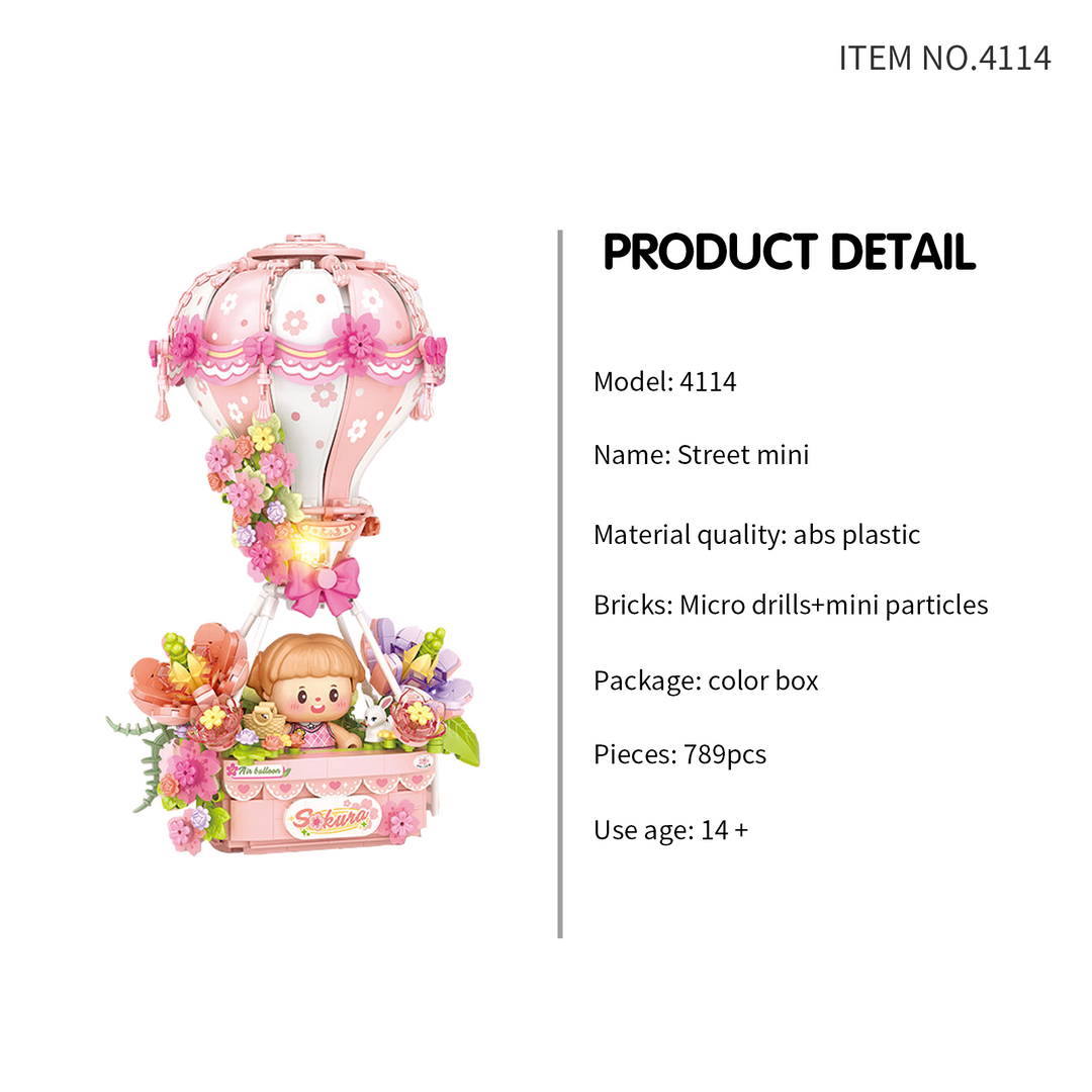 Hot Air Balloon(Set 4114)