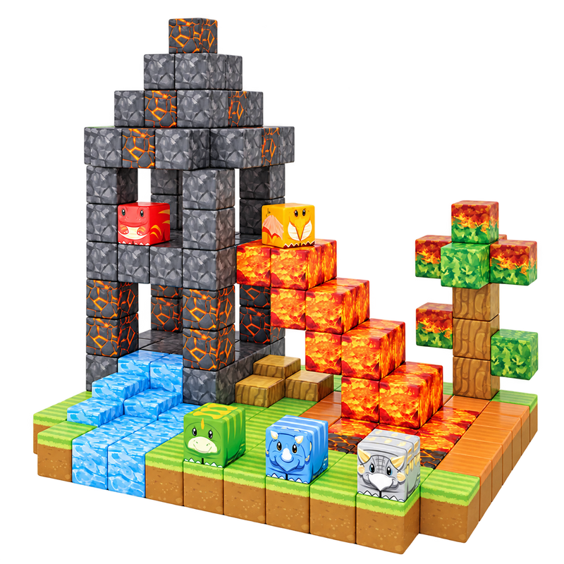 Magnetic Cubes