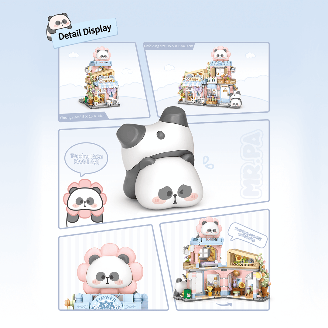 Coconut x Mr.PA Flower Shop(Set 7202)