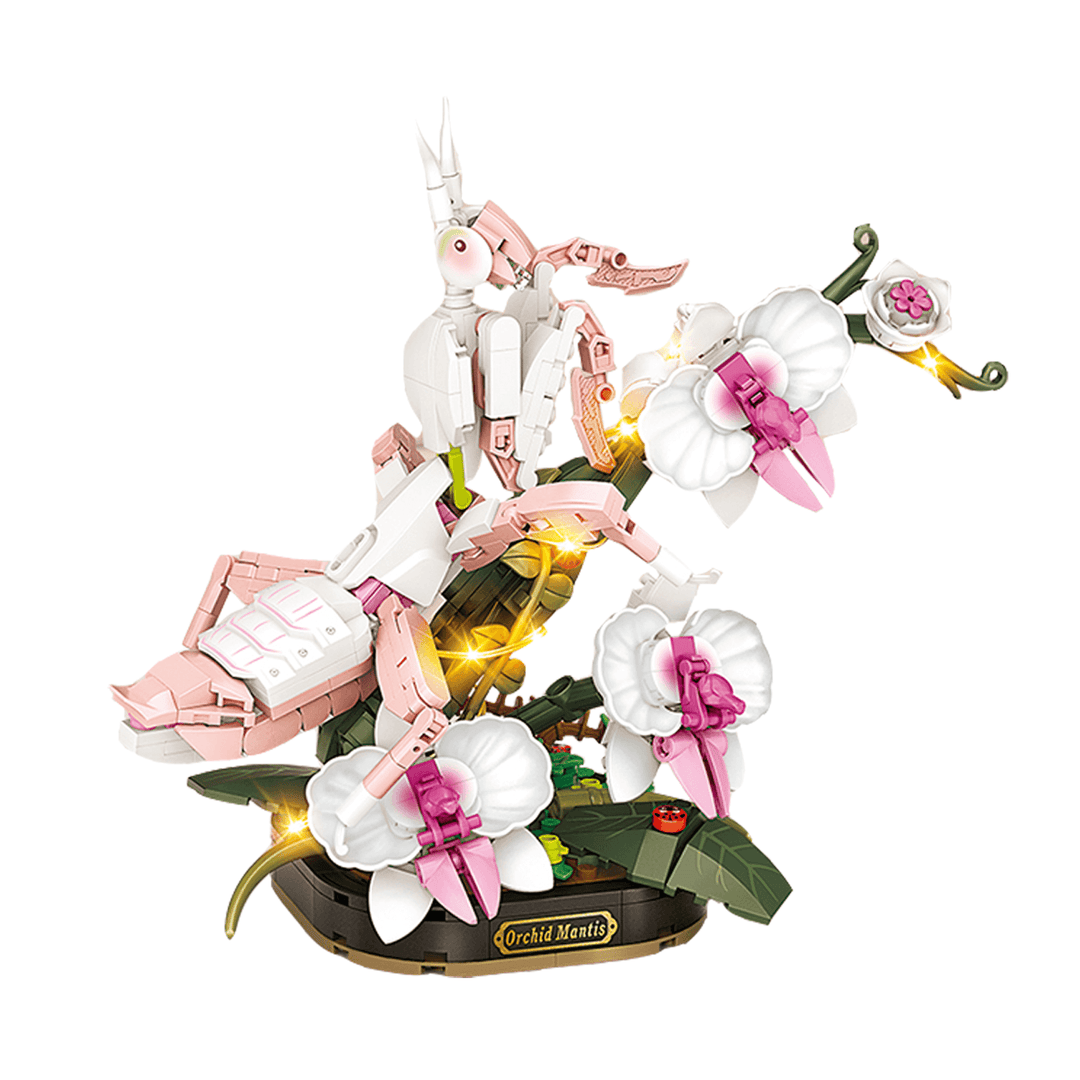 Orchid Mantis Botanical Building Kit (Set 4118)