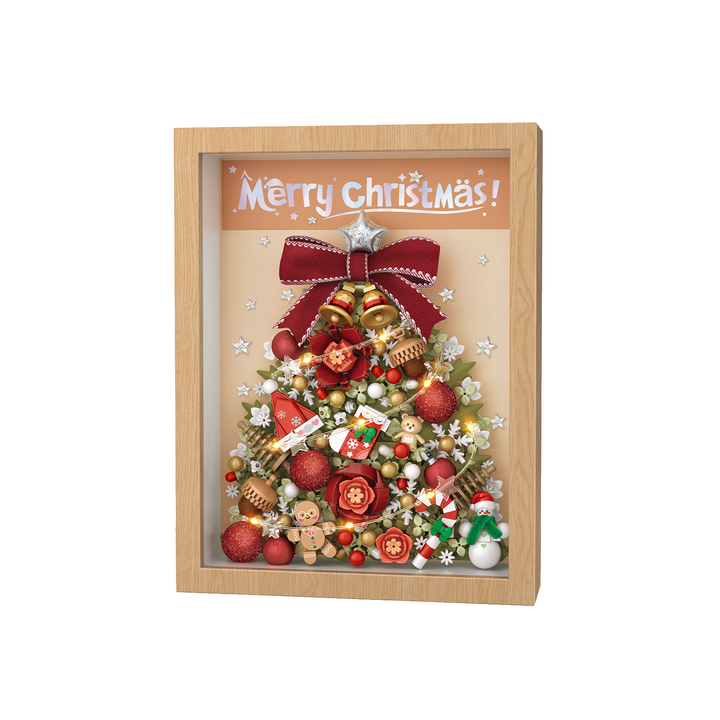 Christmas Tree Photo Frame (Set 1962)