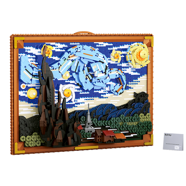 The "Starry Night" (Set 1066)