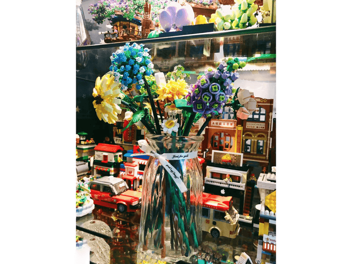 A Bloom That Never Fades ‚Ö°(with Vase)