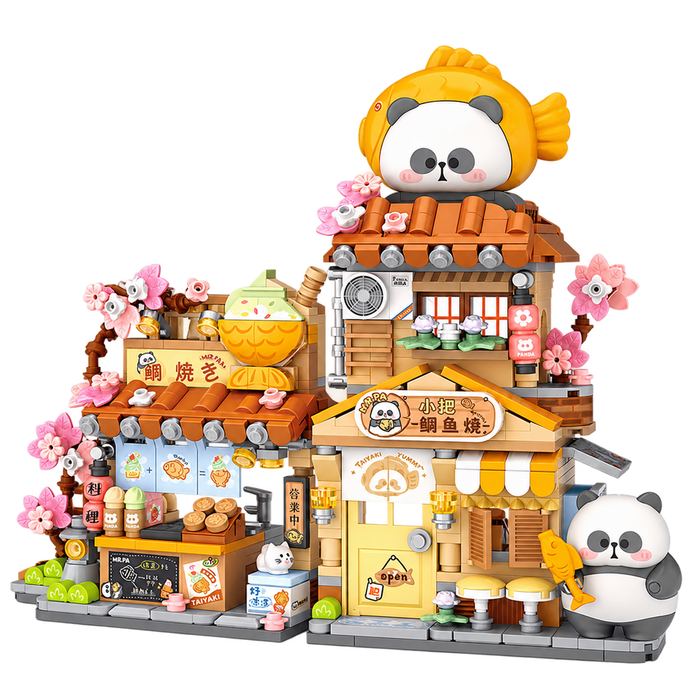 Panda Taiyaki Shop