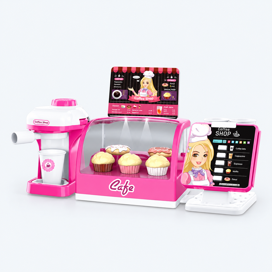 Coffee Shop Play Set
