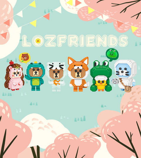 loz friends collection