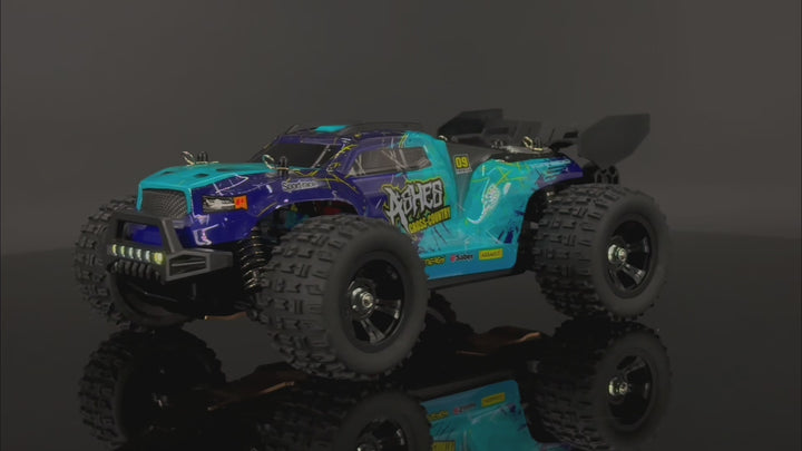 1:16 4WD High Speed RC Car 40KM/H Remote Control Off Road Truck (Set 18101)