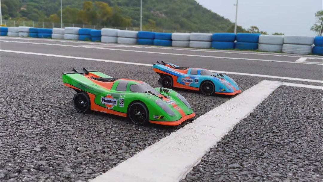 4WD Brushless RC Drift Car 60 km/h Remote Control Vehicle 1:16 Scale