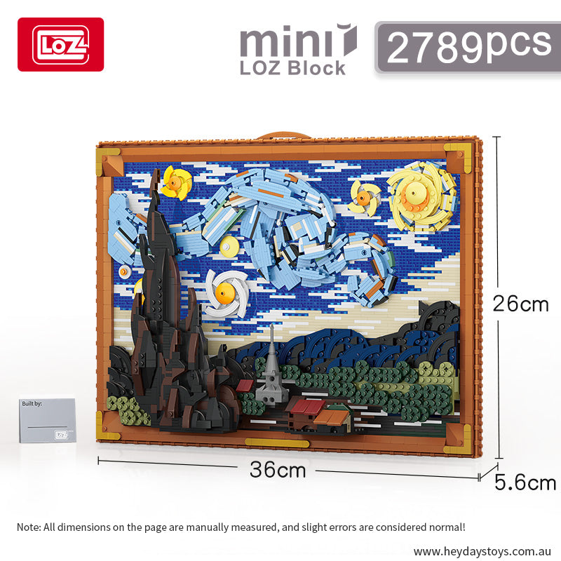 The "Starry Night" (Set 1066)