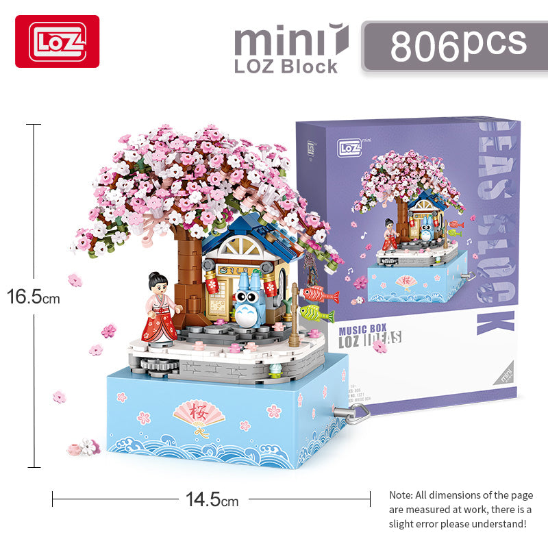 Sakura Music Box (Set 1221)