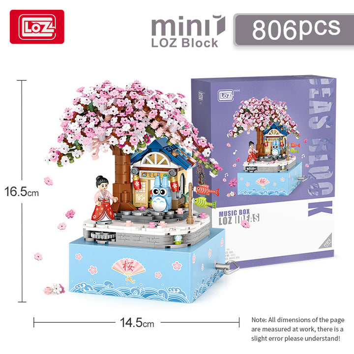 Sakura Music Box (Set 1221) - heydaystoys