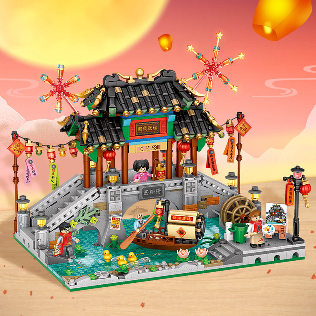 Southern China Water Towns building block