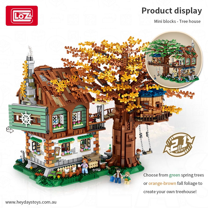 Tree House (Set 1033)