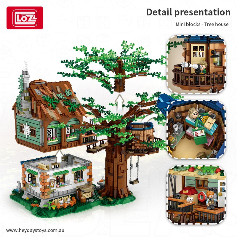 Tree House (Set 1033)