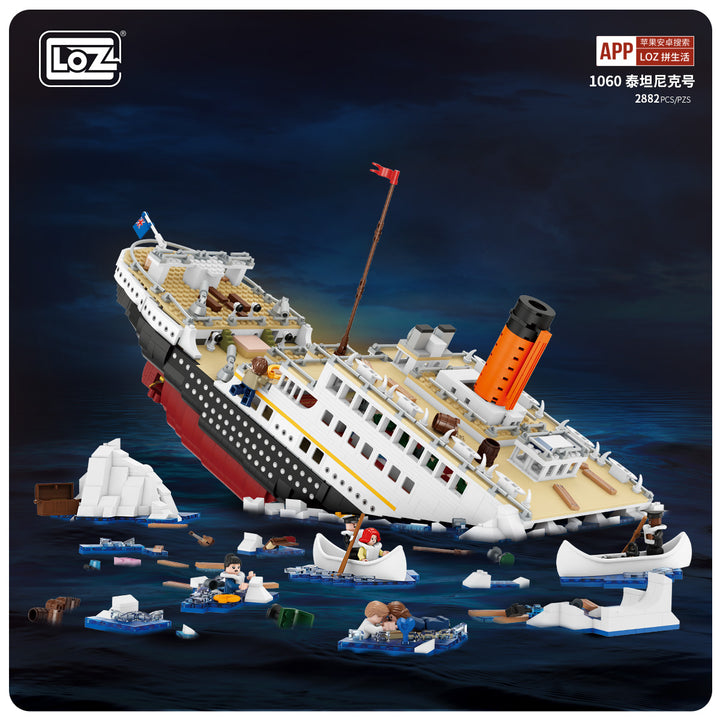 Titanic Sinking Scene (Set 1060)