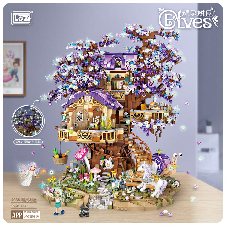 Enchanted Treehouse (Set 1065)