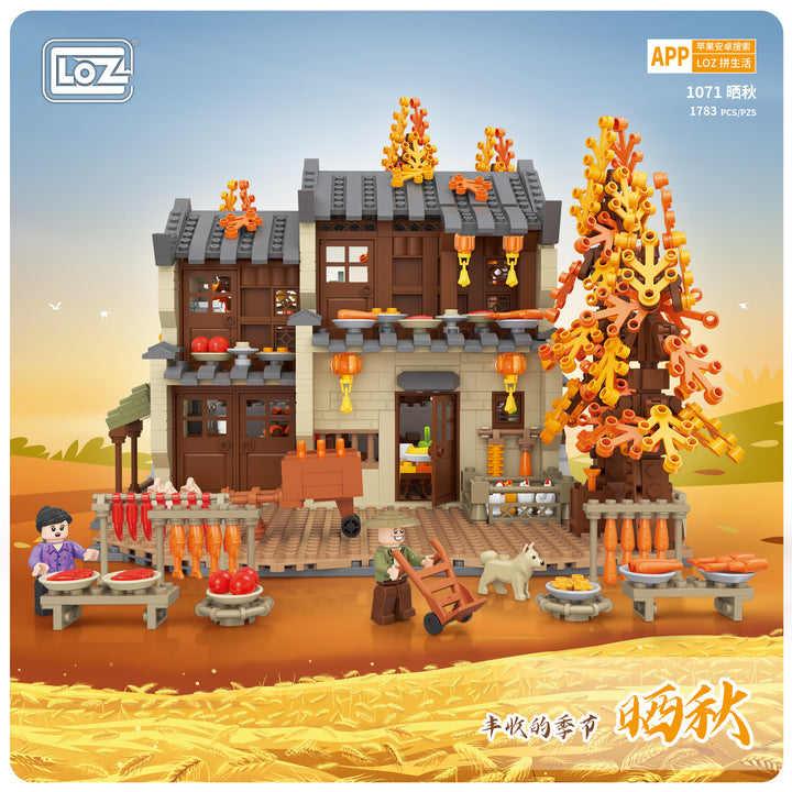 Harvest Season Autumn House (Set 1071)