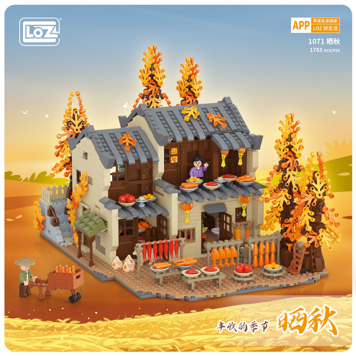 Harvest Season Autumn House (Set 1071)